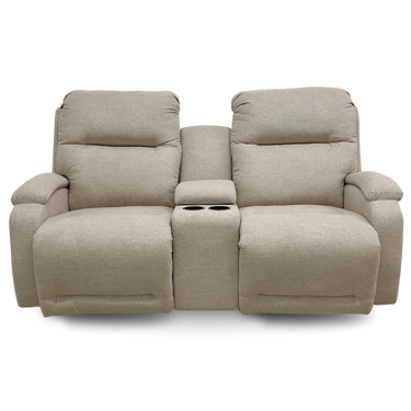 Maverly Space Saver Loveseat with a Console