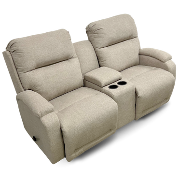 Maverly Space Saver Loveseat with a Console