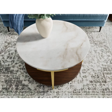 Emery Round Cocktail Table