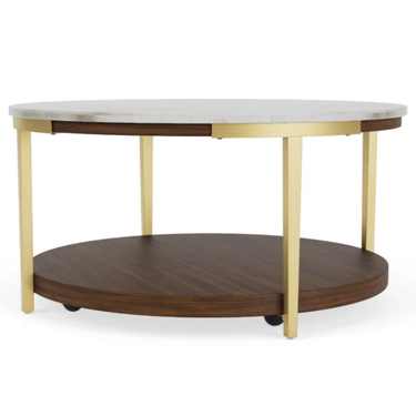 Emery Round Cocktail Table