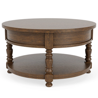 Eastlake Round Cocktail Table