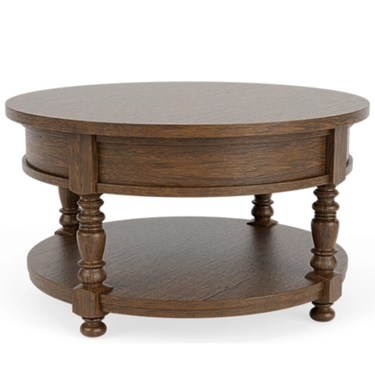 Eastlake Round Cocktail Table