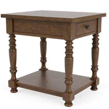 Eastlake End Table