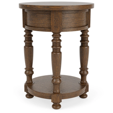 Eastlake Round Chairside Table