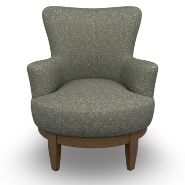 Justine Swivel Barrel Chair