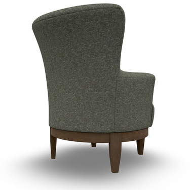 Justine Swivel Barrel Chair