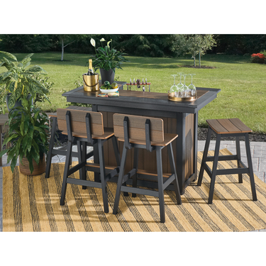 5' Outdoor Bar
