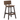 30" Outdoor Saddle Seat Barstool with Back
