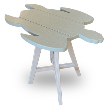 Outdoor Turtle End Table