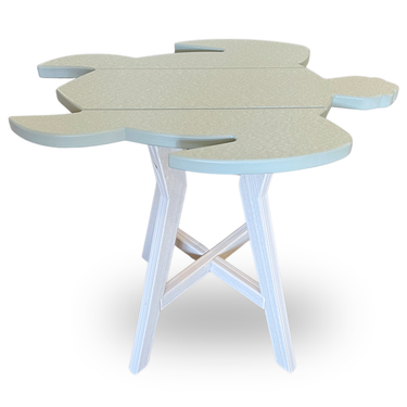 Outdoor Turtle End Table