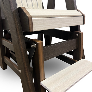 Lancaster Balcony Single Glider