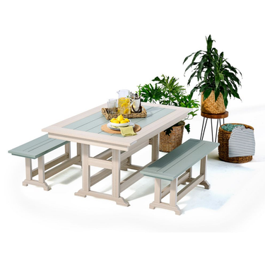32" x 60" Outdoor Dining Table