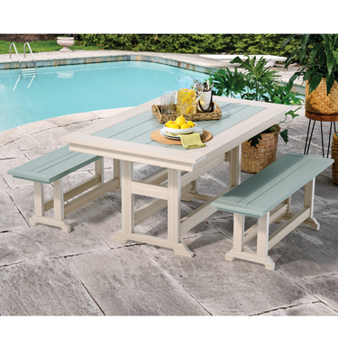 32" x 60" Outdoor Dining Table