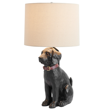 Labrador Table Lamp