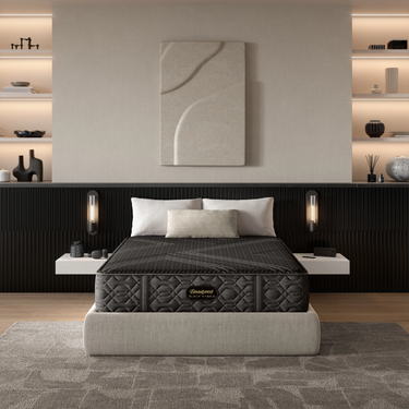 Queen Beautyrest Black Hybrid Series 1 Plush