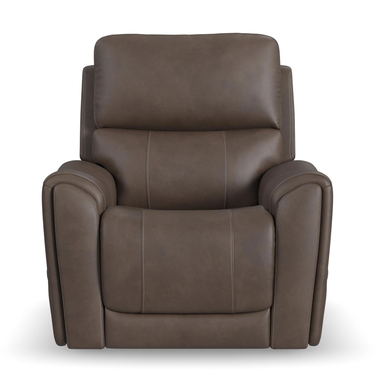 Carter Power Lift Recliner with Power Headrest, Lumbar, Heat & Massage