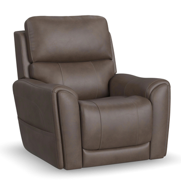 Carter Power Lift Recliner with Power Headrest, Lumbar, Heat & Massage