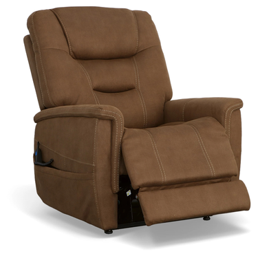 Shaw Power Lift Recliner with Power Headrest & Lumbar