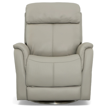 View Power Swivel Recliner with Power Headrest