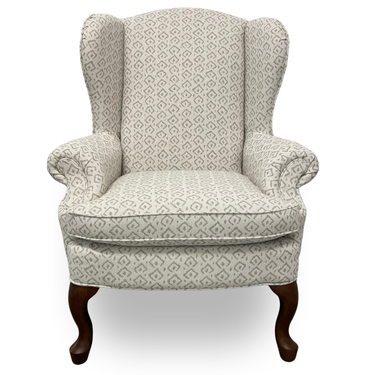 Sylvia Queen Anne Wing Chair