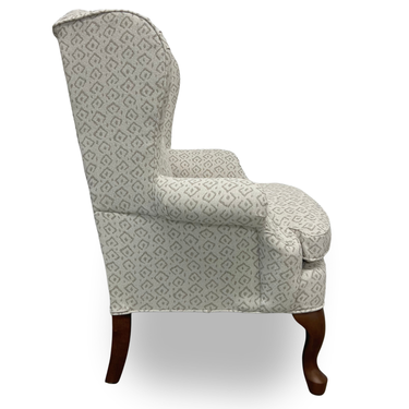 Sylvia Queen Anne Wing Chair