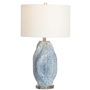 Janice Swirl Table Lamp