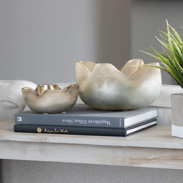 Dani Blown Glass Bowls (Set of 2)