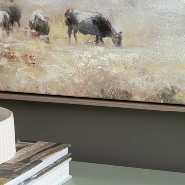 Golden Pastures (Set of 2)