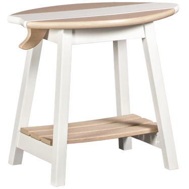 Outdoor Surf End Table