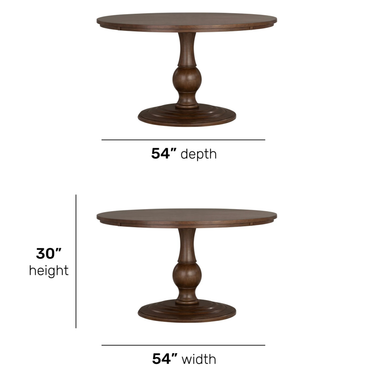 Bellevue Round Dining Table