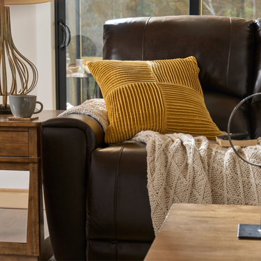 Cassian Leather Reclining Sofa