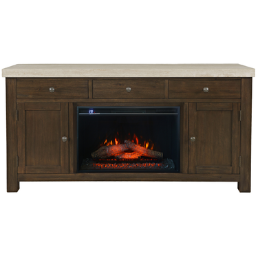 Sierrafina 63" Fireplace w/Log Set