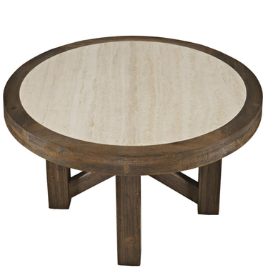 Sierrafina 32" Round Cocktail Table