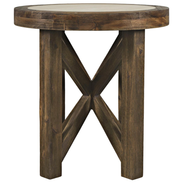Sierrafina Round End Table