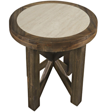 Sierrafina Round End Table