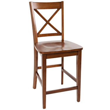 Simplicity X Back Stool