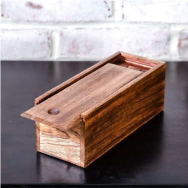 9" Mango Wood Jenga Game