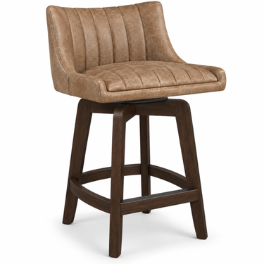 24" Trenton Swivel Barstool