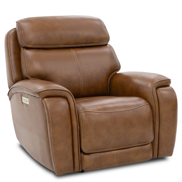 Walker Power Glider Recliner with Power Headrest & Lumbar