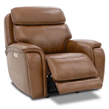 Walker Power Glider Recliner with Power Headrest & Lumbar