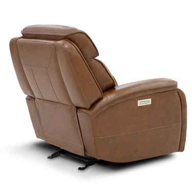 Walker Power Glider Recliner with Power Headrest & Lumbar