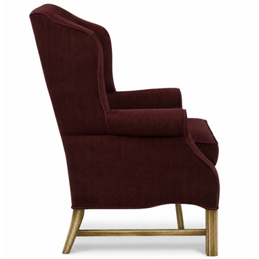 Carmel Chippendale Wing Chair