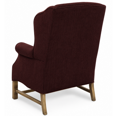 Carmel Chippendale Wing Chair