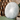 15.75" Light Blue Round Pillow