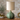 15.5" Green Leaf Table Lamp