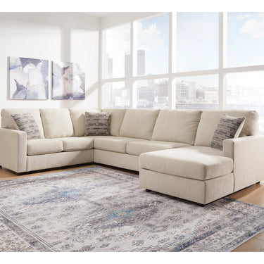 Edenfield 3 Pc Sectional With Chaise