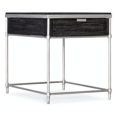 St. Armand Rectangular End Table