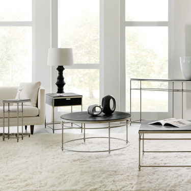 St. Armand Round Cocktail Table