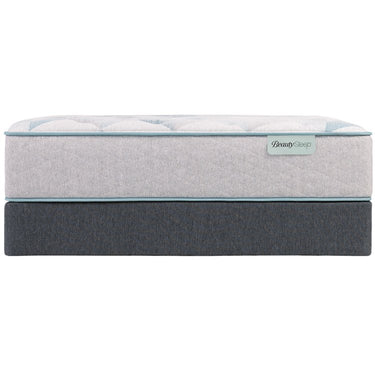 Queen Beauty Sleep 13.75" Plush Quilted Dream Weaver Mattress