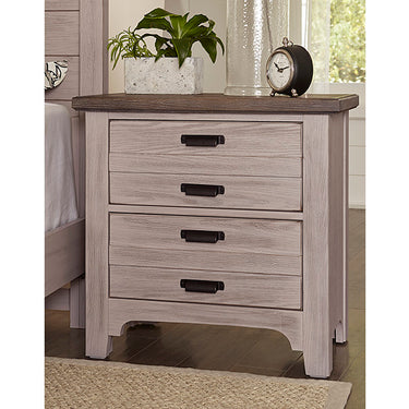 Bungalow 2 Drawer Nightstand
